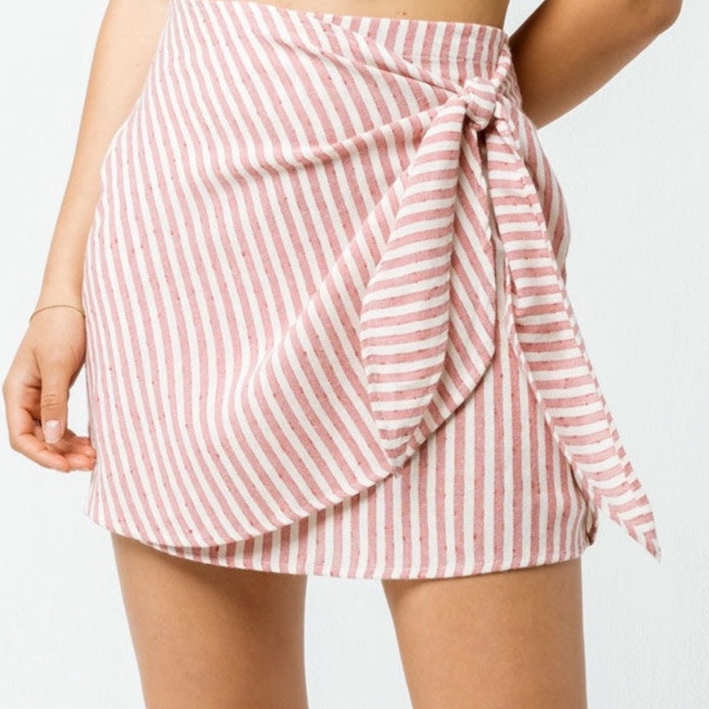 Sincerely Jules Billabong Tie Skirt